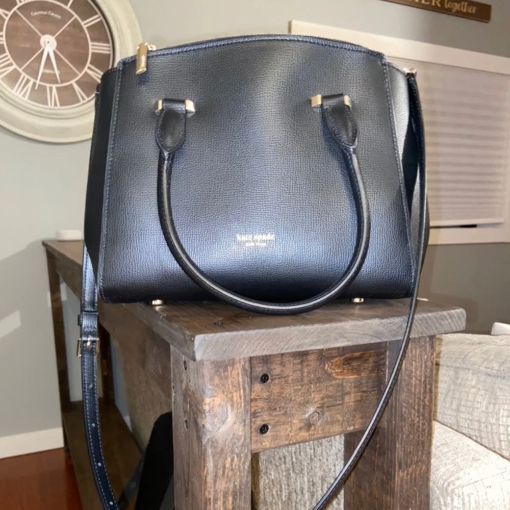 *EUC* Kate Spade Sydney Small Double Zip Satchel